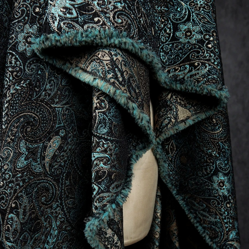 Cashew Flower Dark Texture Jac - Ethnic Fashion Designers 评论和价格
