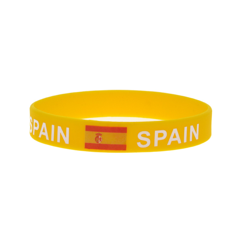 1 PC Printed Flag Logo Silicon - Ethnic Fashion Logo 评论和价格