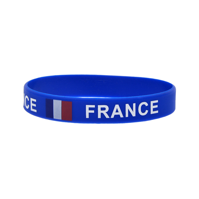 1 PC Printed Flag Logo Silicon - Ethnic Fashion Logo 评论和价格