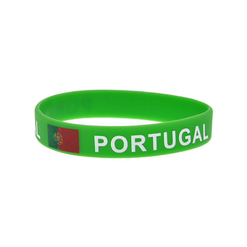 1 PC Printed Flag Logo Silicon - Ethnic Fashion Logo 评论和价格