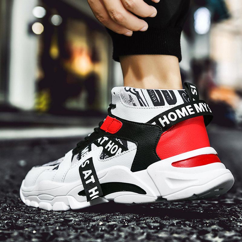 Large Size High Top Chunky Man - Ethnic Wear In Fashion Factory 评论和价格