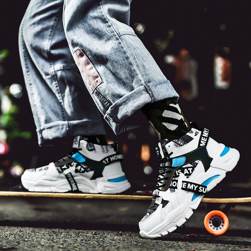 Large Size High Top Chunky Man - Ethnic Wear In Fashion Factory 评论和价格