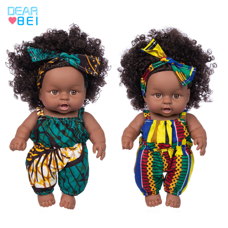 African Print Doll Jumpsuit wi - Kids Ethnic Fashion 评论和价格