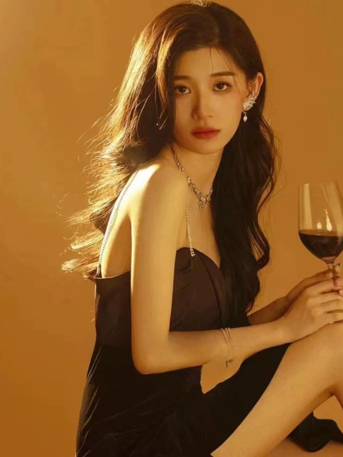Sexy Backless Strap Dress Phot - Ethnic Fashion Wear 评论和价格