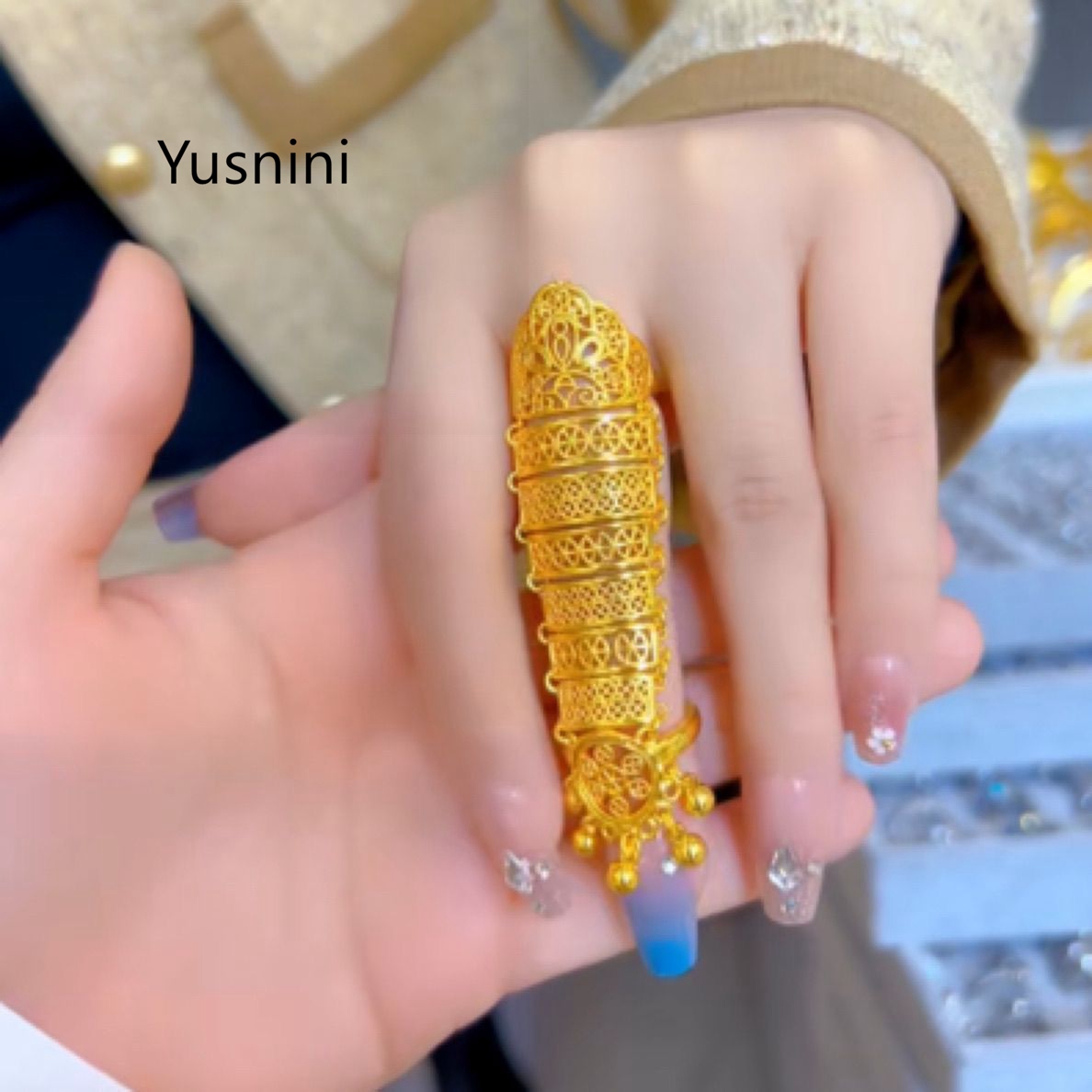 Hot Selling New Dubai Jewelry  - Ethnic Fashion Wear 评论和价格