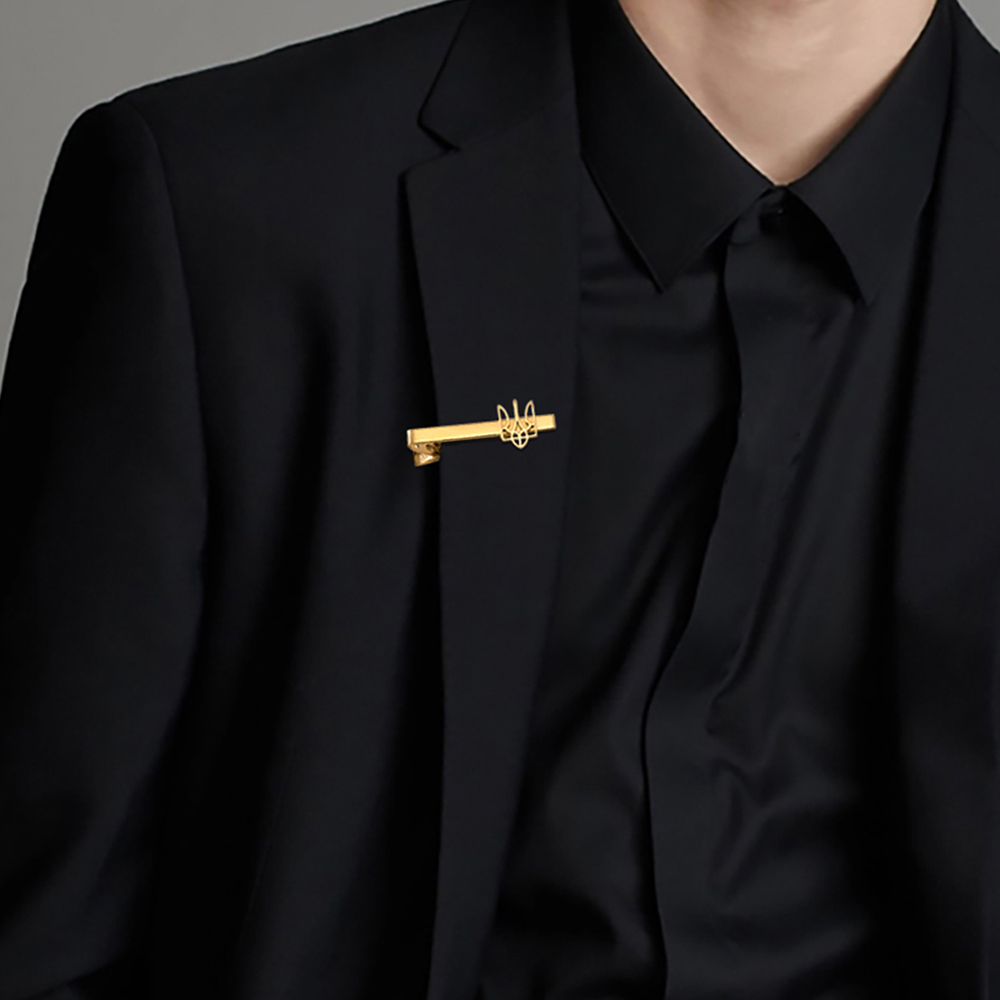 Classic Ukrainian Emblem Men's - Ethnic Fashion Logo 评论和价格