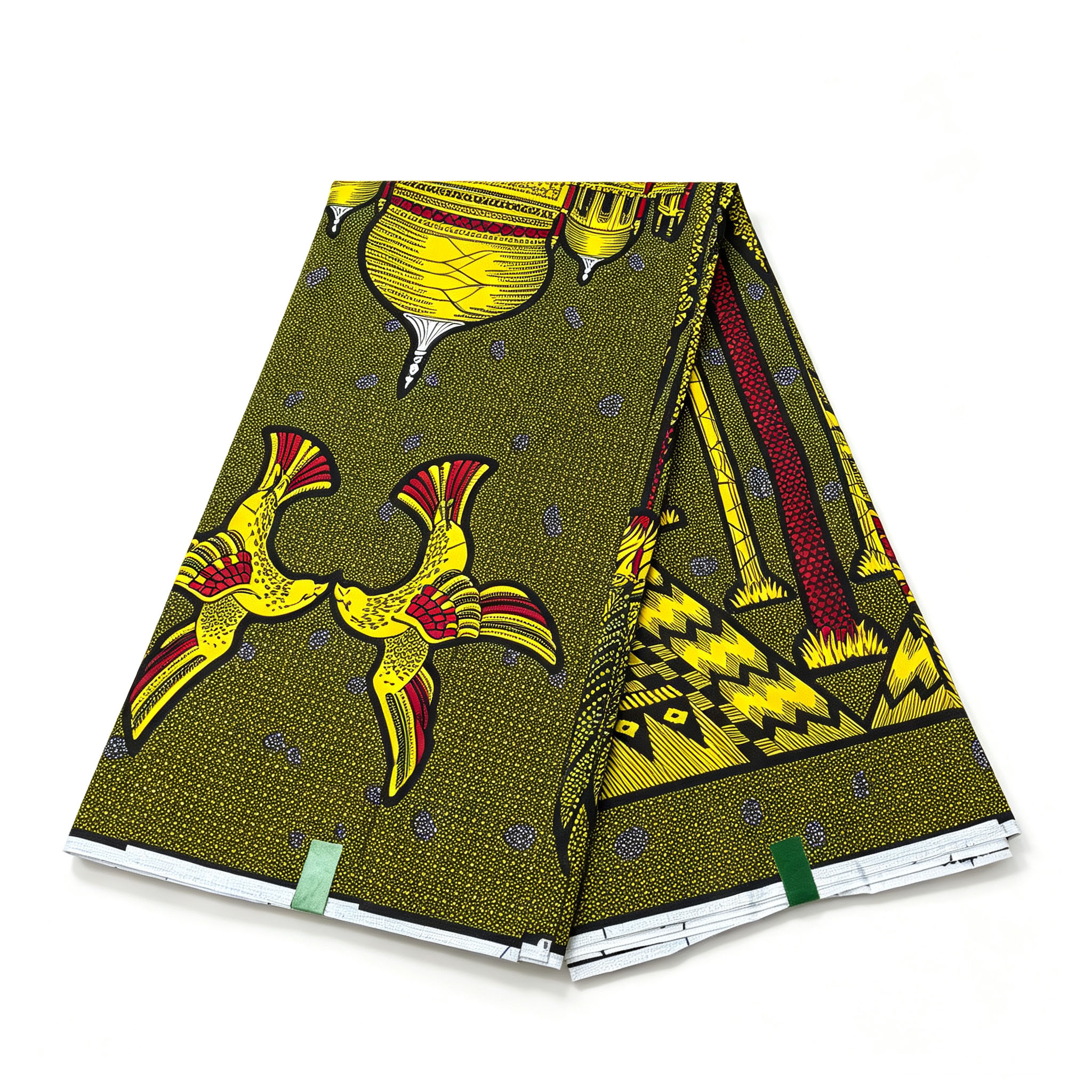 African Ankara Wax Print Fabri - African Ankara Print 评论和价格