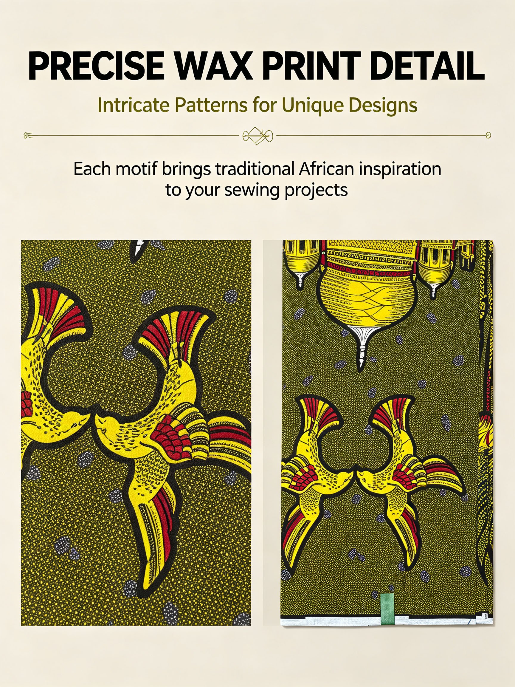 African Ankara Wax Print Fabri - African Ankara Print 评论和价格
