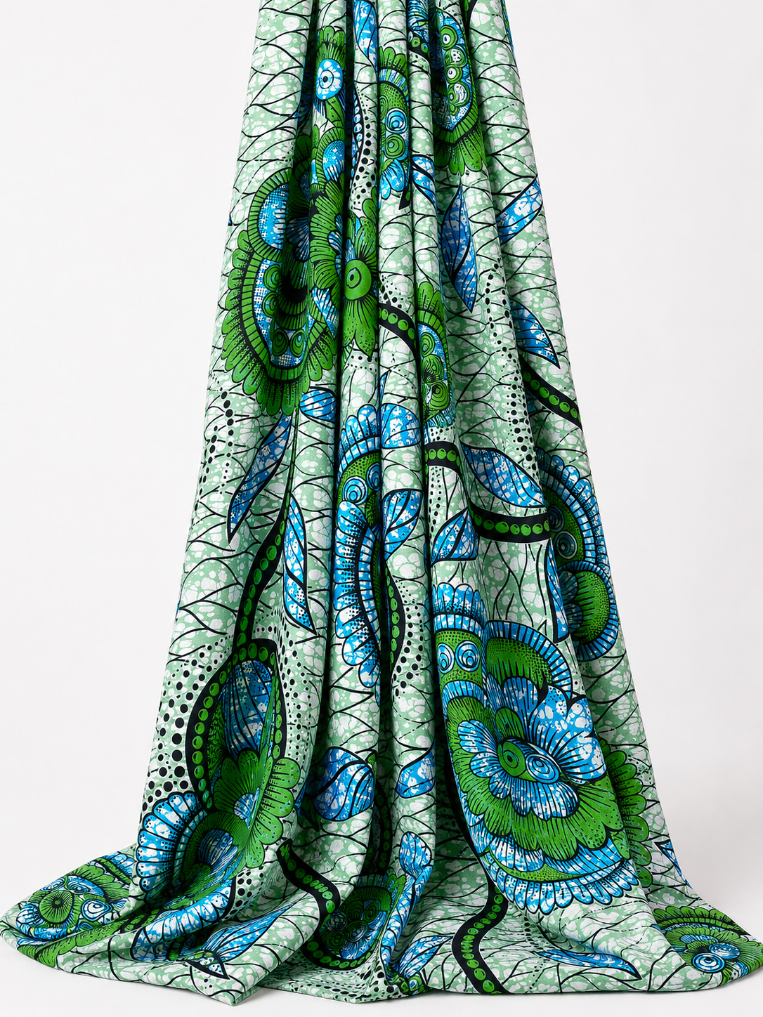 Ankara fabric, African batik p - African Ankara Print 评论和价格
