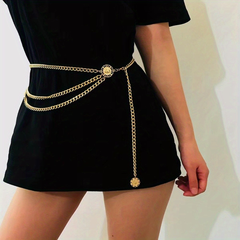1 PcsRetro Ethnic Style Body C - Ethnic Fashion Designers 评论和价格