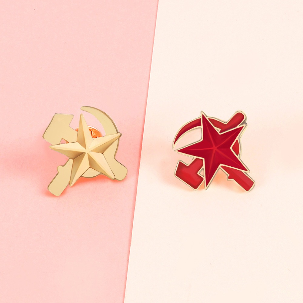 Ethnic Enamel Five-pointed Sta - Ethnic Fashion Logo 评论和价格