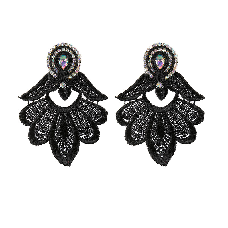 Fashion Women Earrings Jewelle - Ethnic Fashion Wear 评论和价格