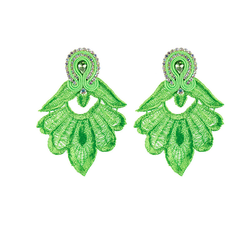 Fashion Women Earrings Jewelle - Ethnic Fashion Wear 评论和价格