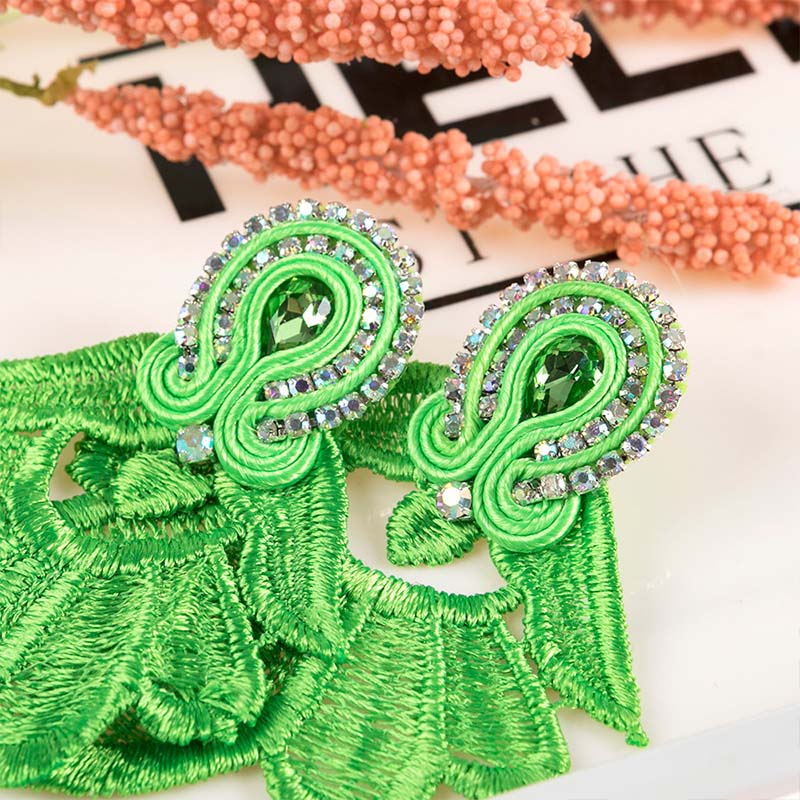 Fashion Women Earrings Jewelle - Ethnic Fashion Wear 评论和价格