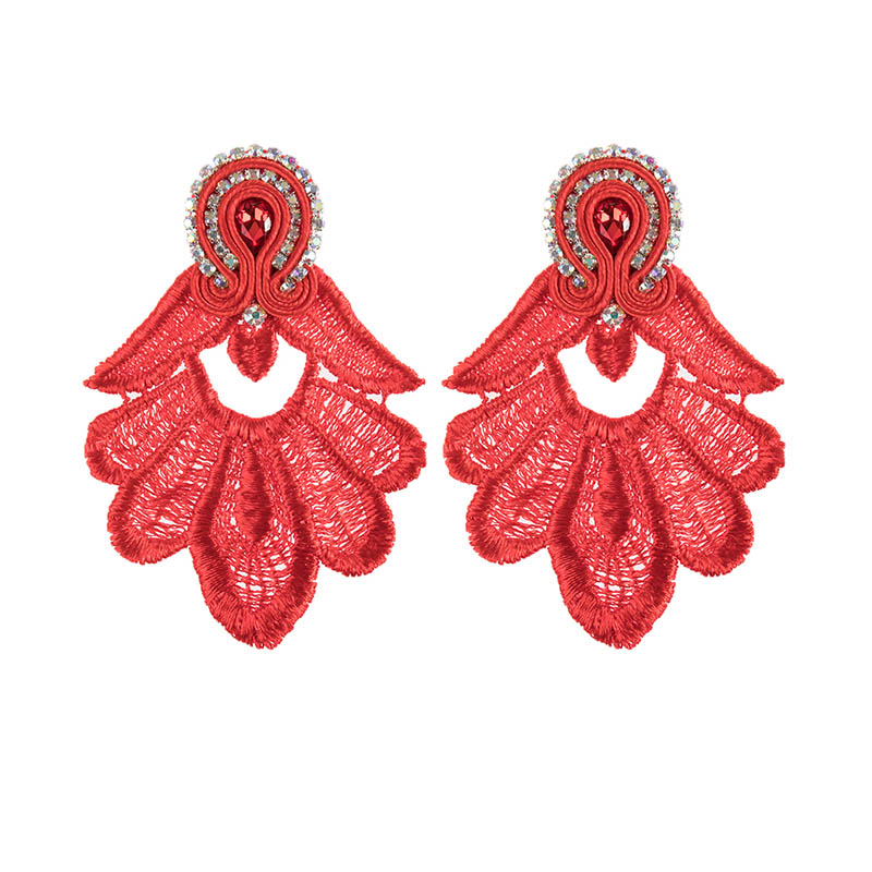 Fashion Women Earrings Jewelle - Ethnic Fashion Wear 评论和价格