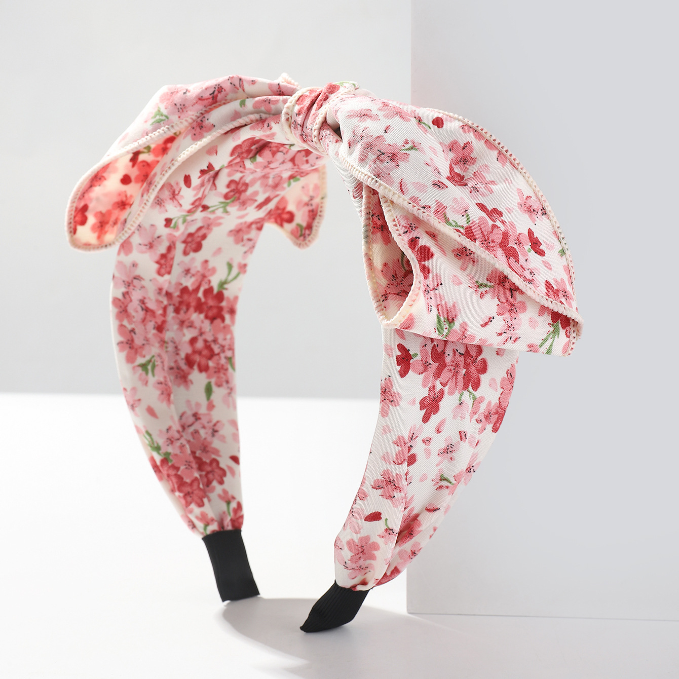Bohemian Ethnic Flower Bow Kno - Ethnic Fashion Wear 评论和价格