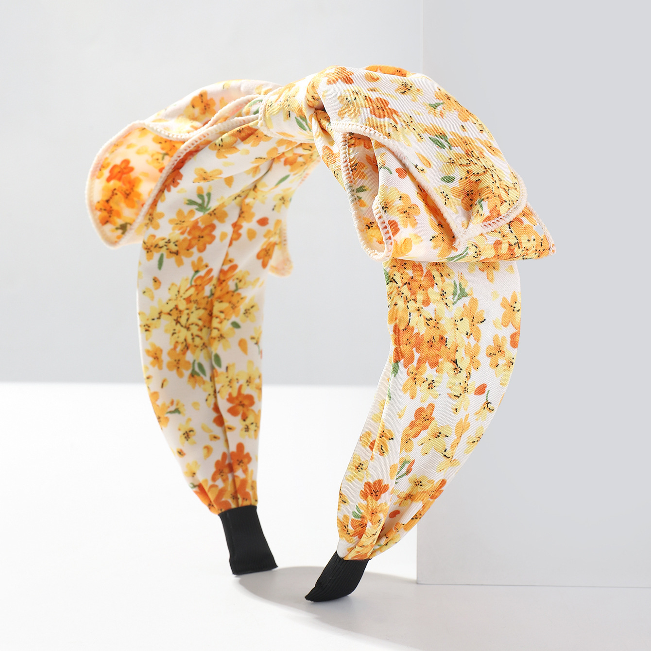 Bohemian Ethnic Flower Bow Kno - Ethnic Fashion Wear 评论和价格