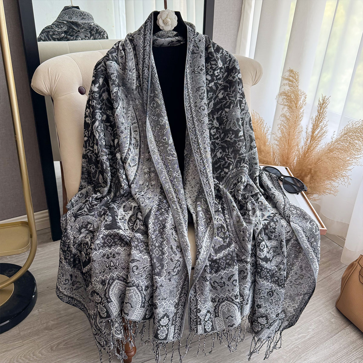 2025 Tassel Blanket Design Eth - Ethnic Fashion Designers 评论和价格