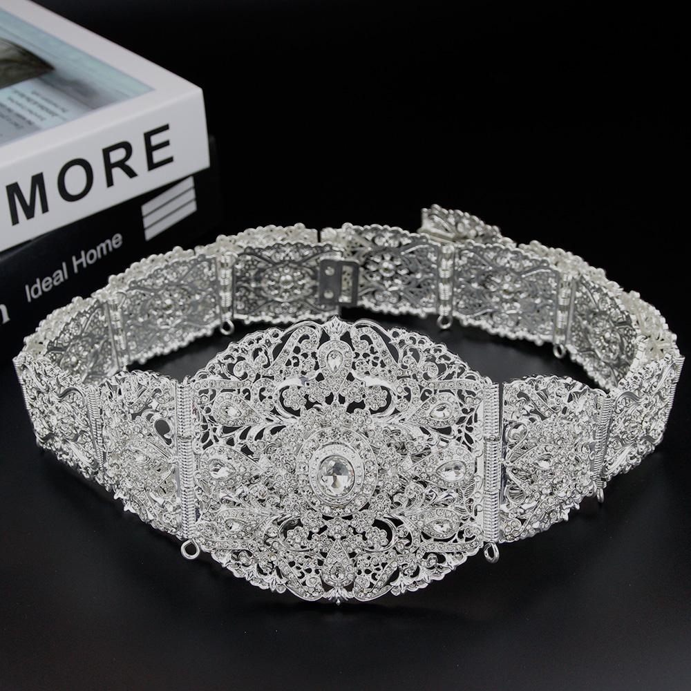 Sunspicems Wide Morocco Belt F - Ethnic Fashion Wear 评论和价格