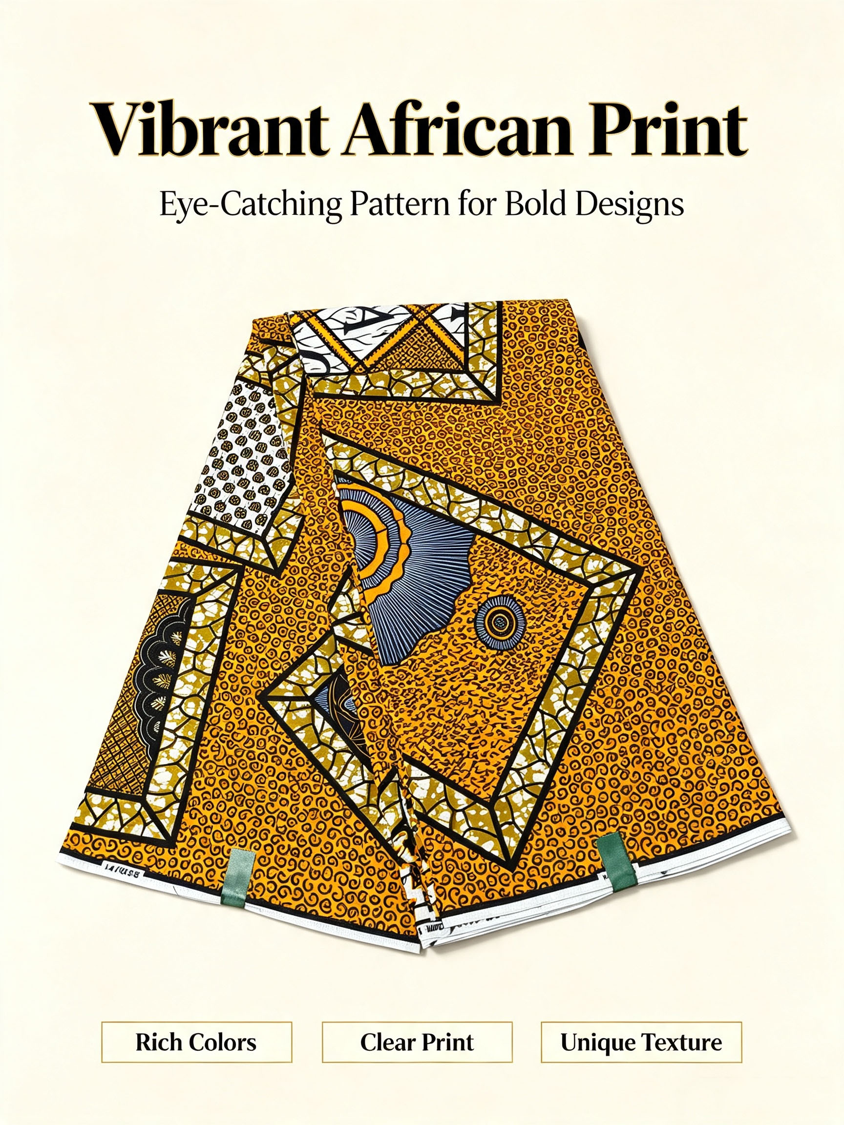 Dutch Style African Wax Print  - African Ankara Print 评论和价格