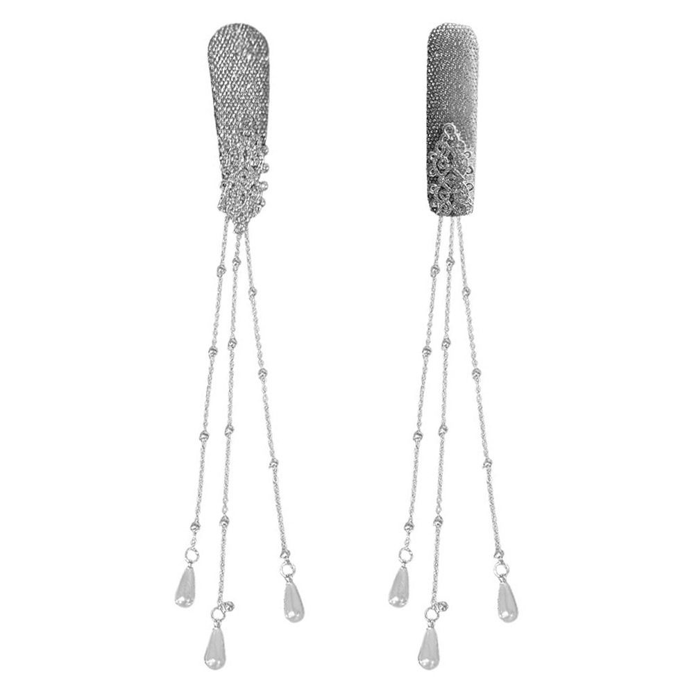 1Pcs/1Pair Retro Tassel Hair C - Ethnic Fashion Designers 评论和价格