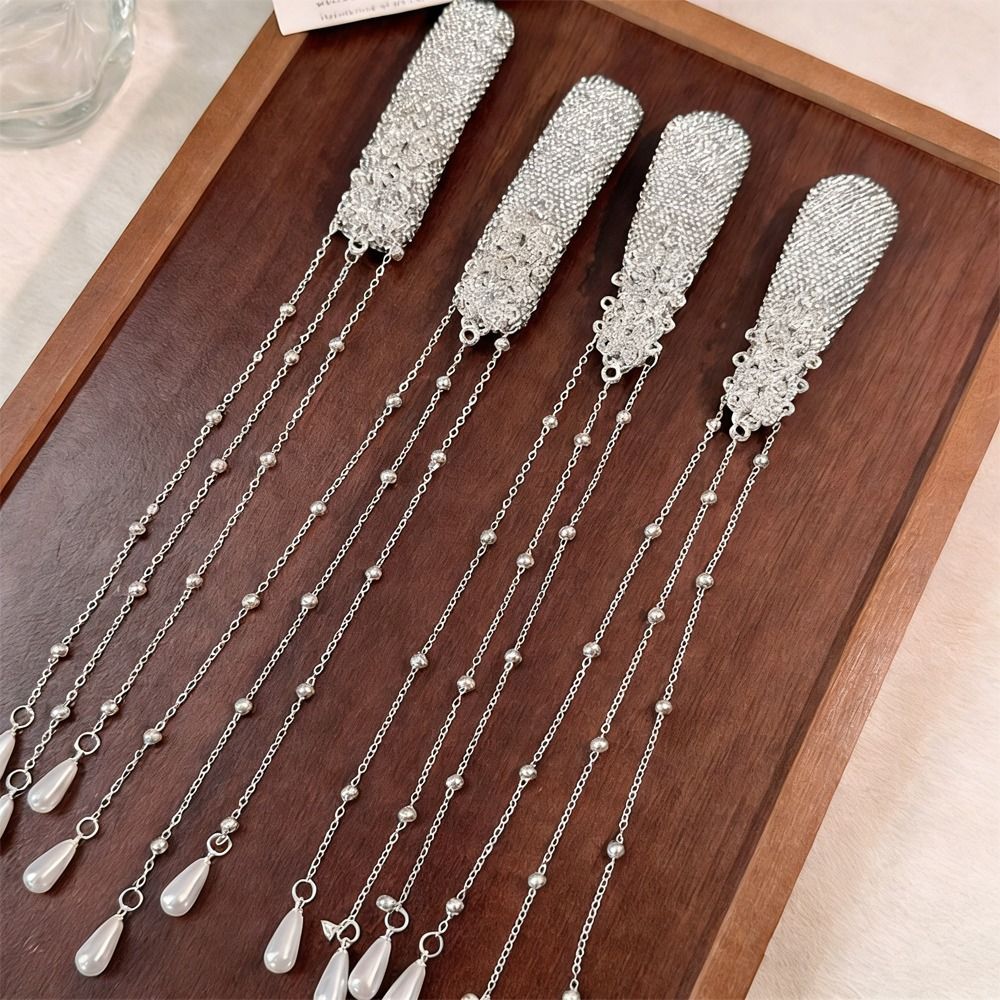 1Pcs/1Pair Retro Tassel Hair C - Ethnic Fashion Designers 评论和价格