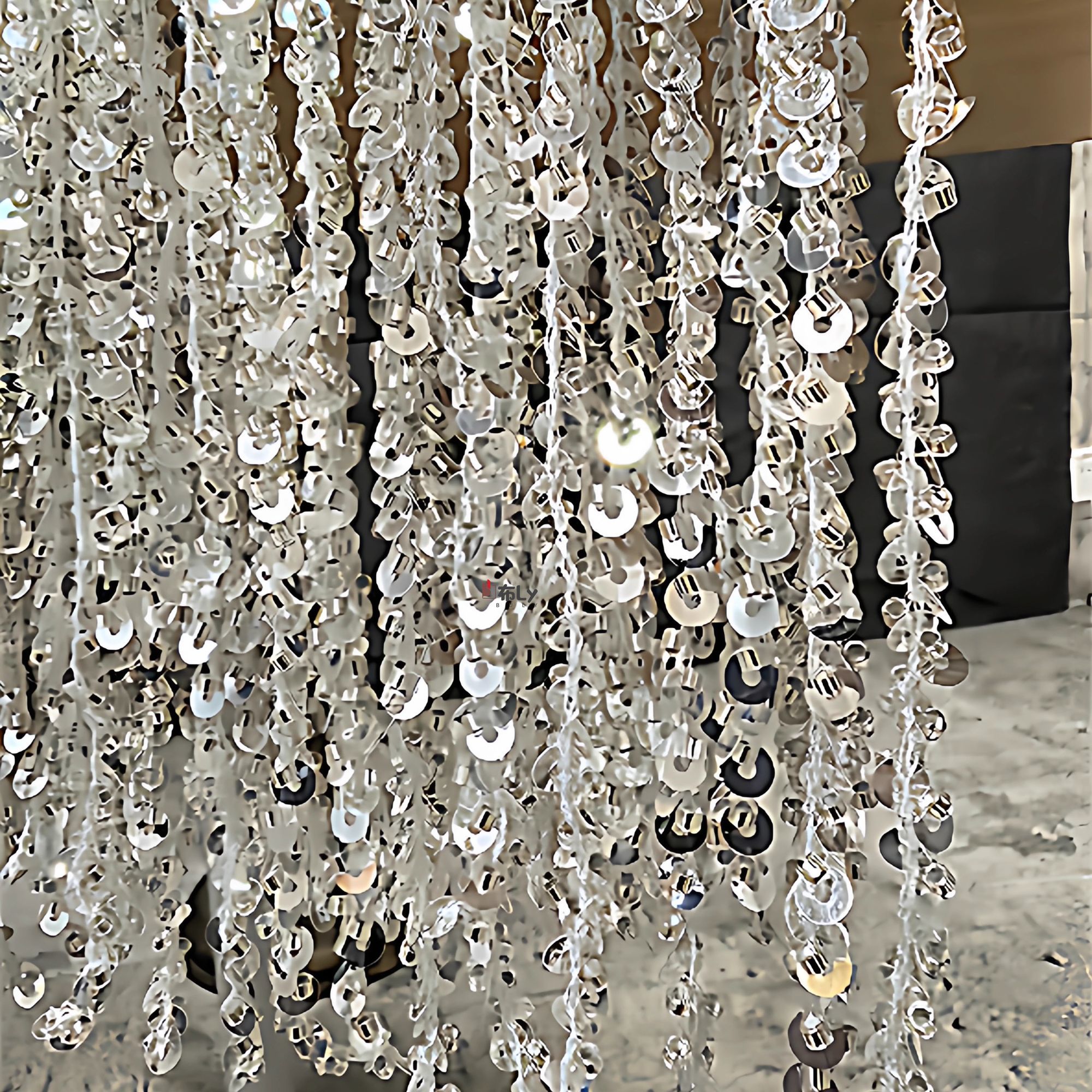 15cm Beaded Sequin Tassel Frin - Ethnic Fashion Designers 评论和价格