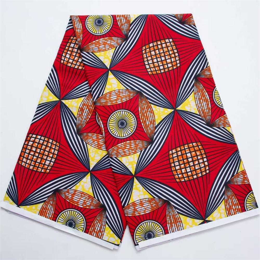 African Nigeria Real Wax Fabri - African Ankara Print 评论和价格