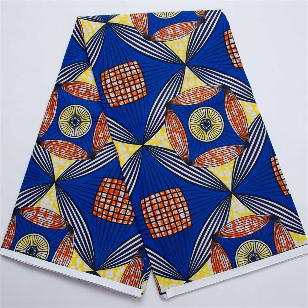 African Nigeria Real Wax Fabri - African Ankara Print 评论和价格