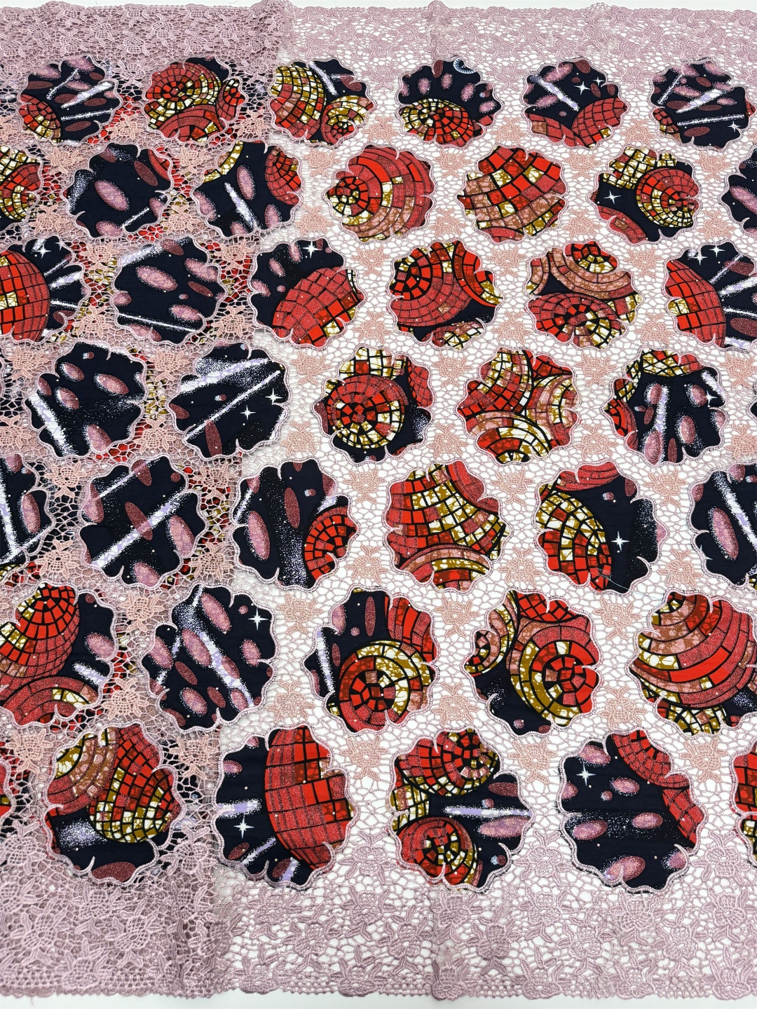 Luxury 5Yards African Wax Broc - African Ankara Print 评论和价格