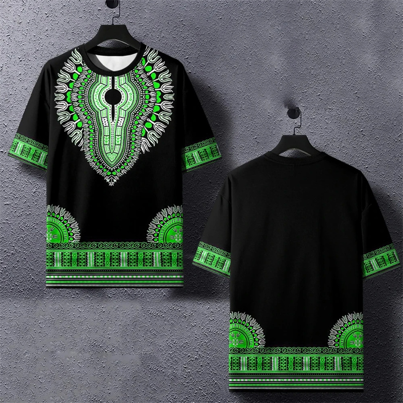Summer Harajuku 3D Printed Eth - Kids Ethnic Fashion 评论和价格