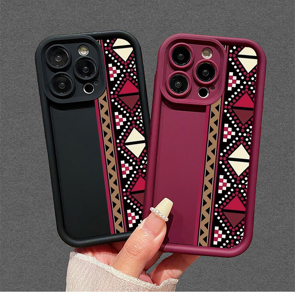 Ethnic style phone case suitab - Ethnic Fashion Logo 评论和价格