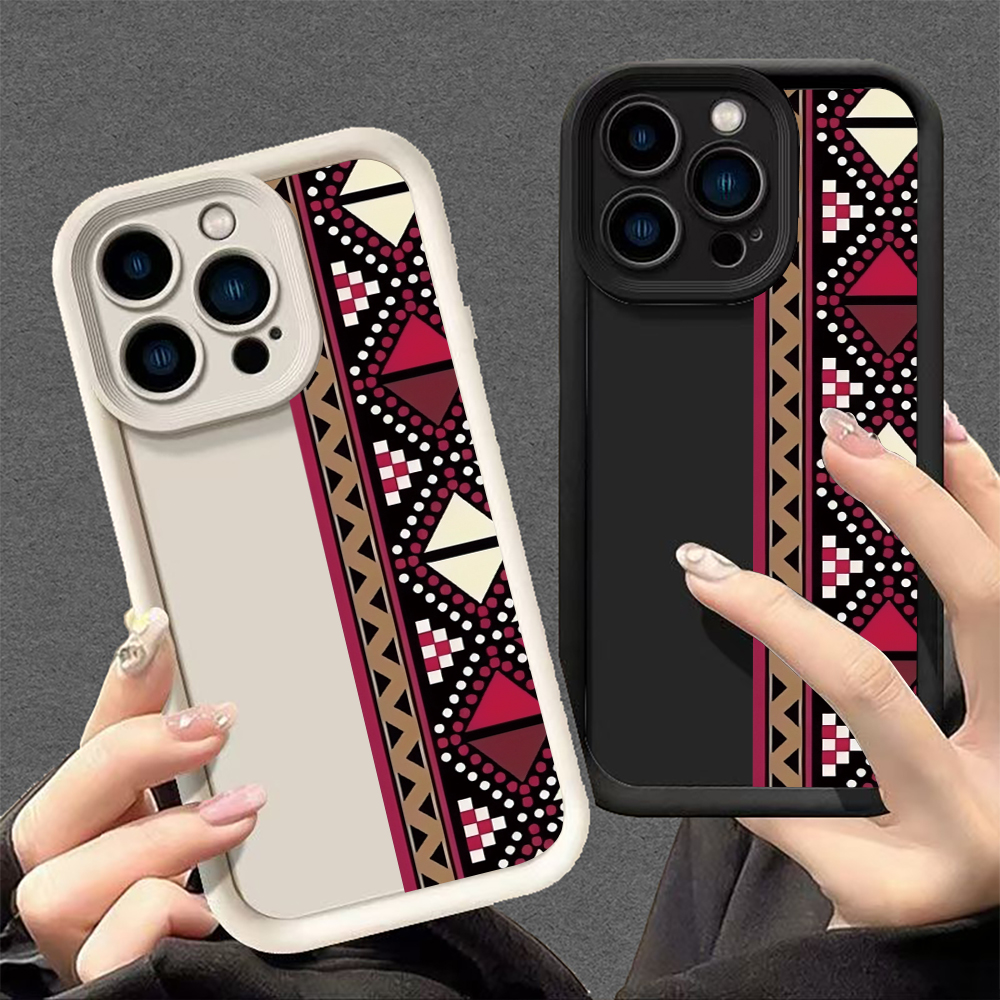 Ethnic style phone case suitab - Ethnic Fashion Logo 评论和价格