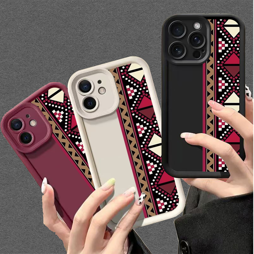 Ethnic style phone case suitab - Ethnic Fashion Logo 评论和价格