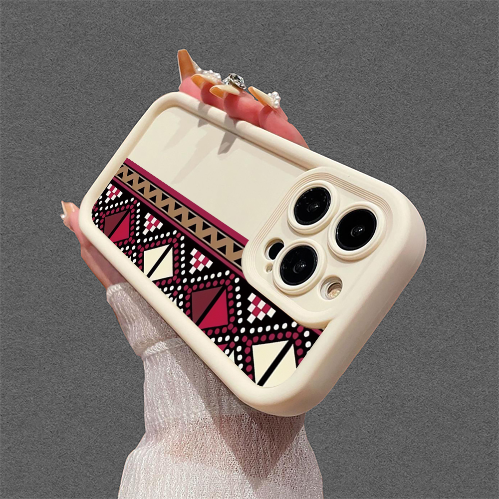 Ethnic style phone case suitab - Ethnic Fashion Logo 评论和价格