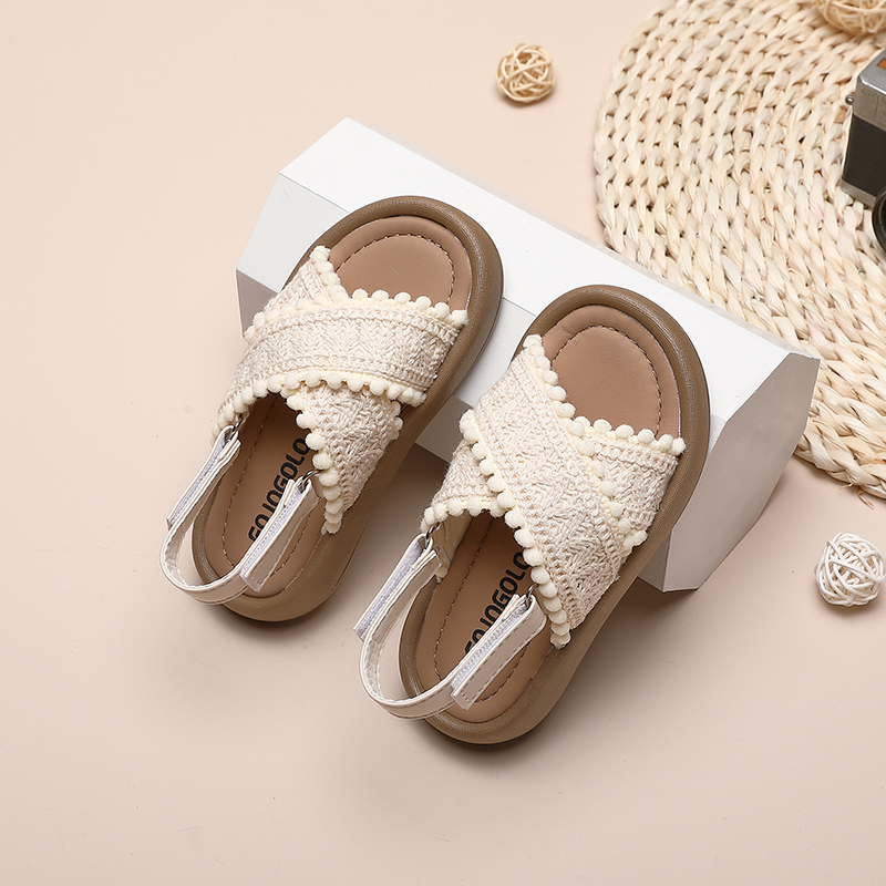 Girls Summer Beach Shoes Ethni - Kids Ethnic Fashion 评论和价格