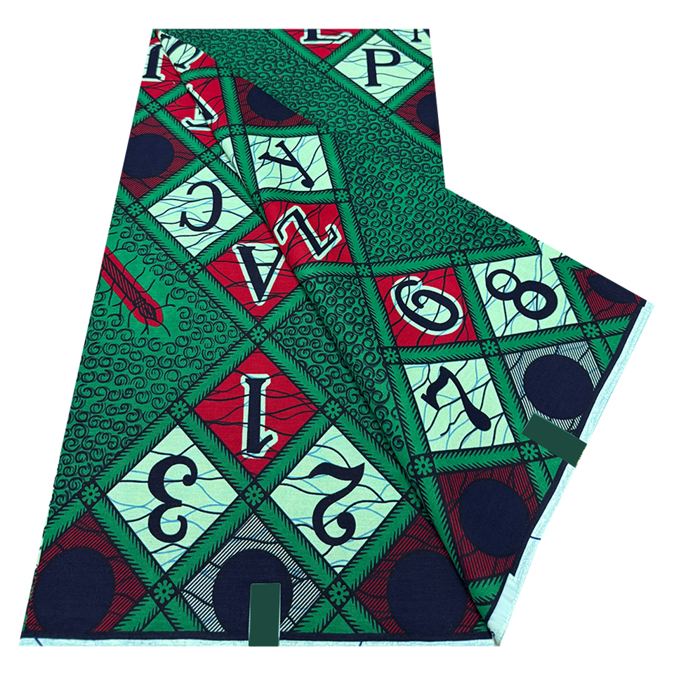 2026 Newly Wax Holland Cotton  - African Ankara Print 评论和价格