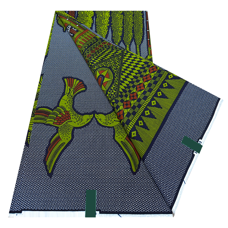 2026 Newly Wax Holland Cotton  - African Ankara Print 评论和价格