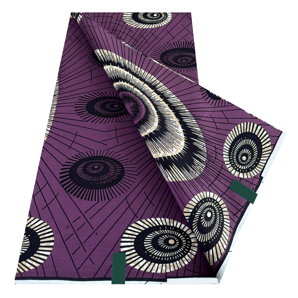 2026 Newly Wax Holland Cotton  - African Ankara Print 评论和价格