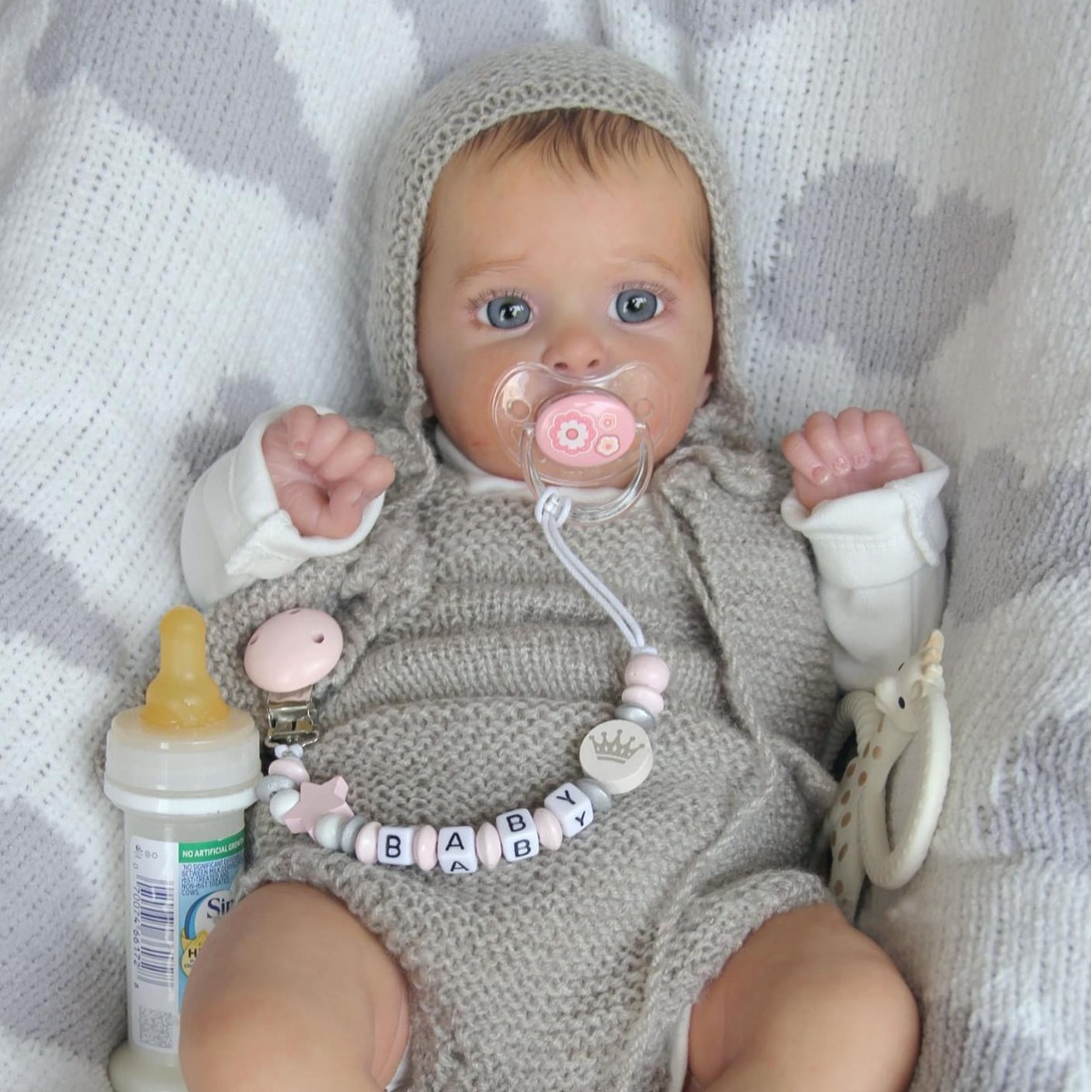 Reborn Doll Silicone Cloth Bod - Kids Ethnic Fashion 评论和价格