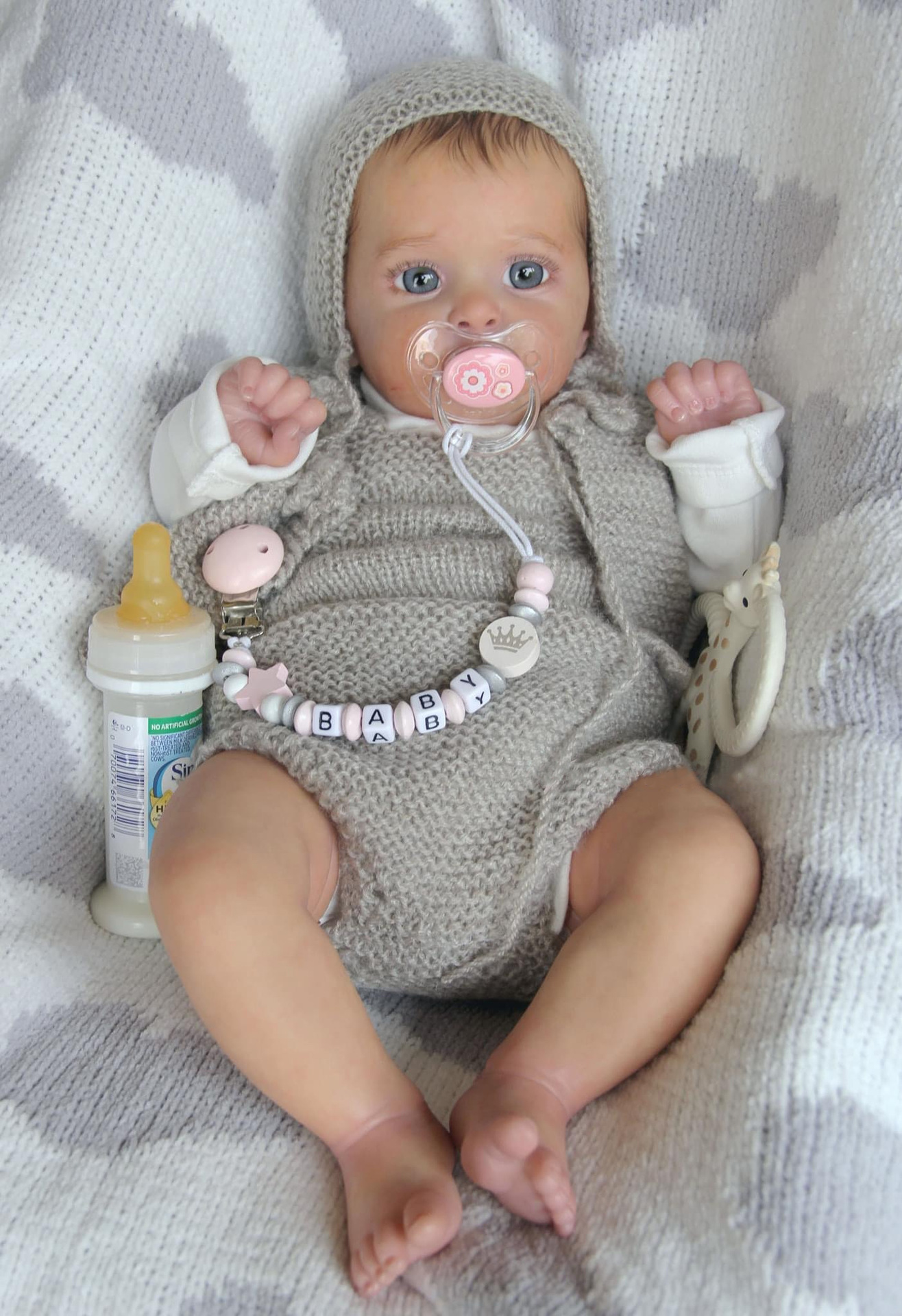 Reborn Doll Silicone Cloth Bod - Kids Ethnic Fashion 评论和价格