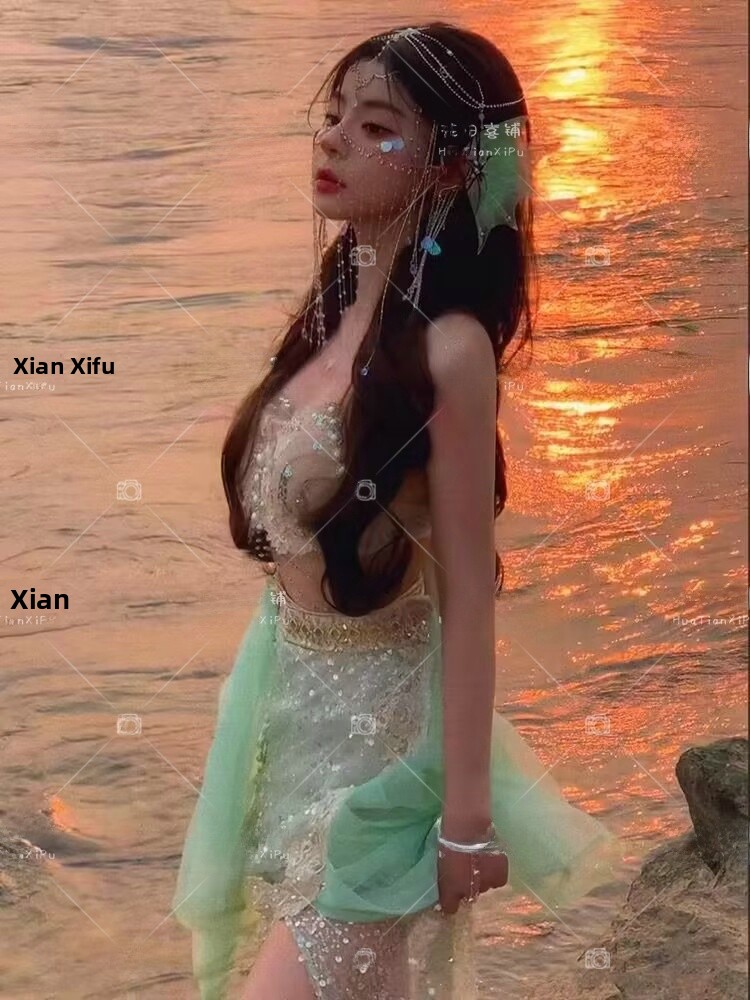 Princess Mermaid 2026 New Heav - Ethnic Fashion Definition 评论和价格