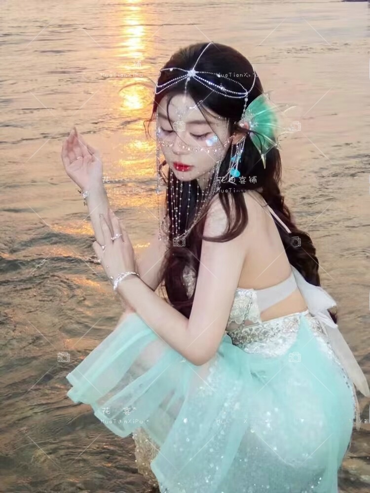 Princess Mermaid 2026 New Heav - Ethnic Fashion Definition 评论和价格