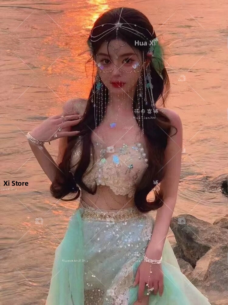 Princess Mermaid 2026 New Heav - Ethnic Fashion Definition 评论和价格
