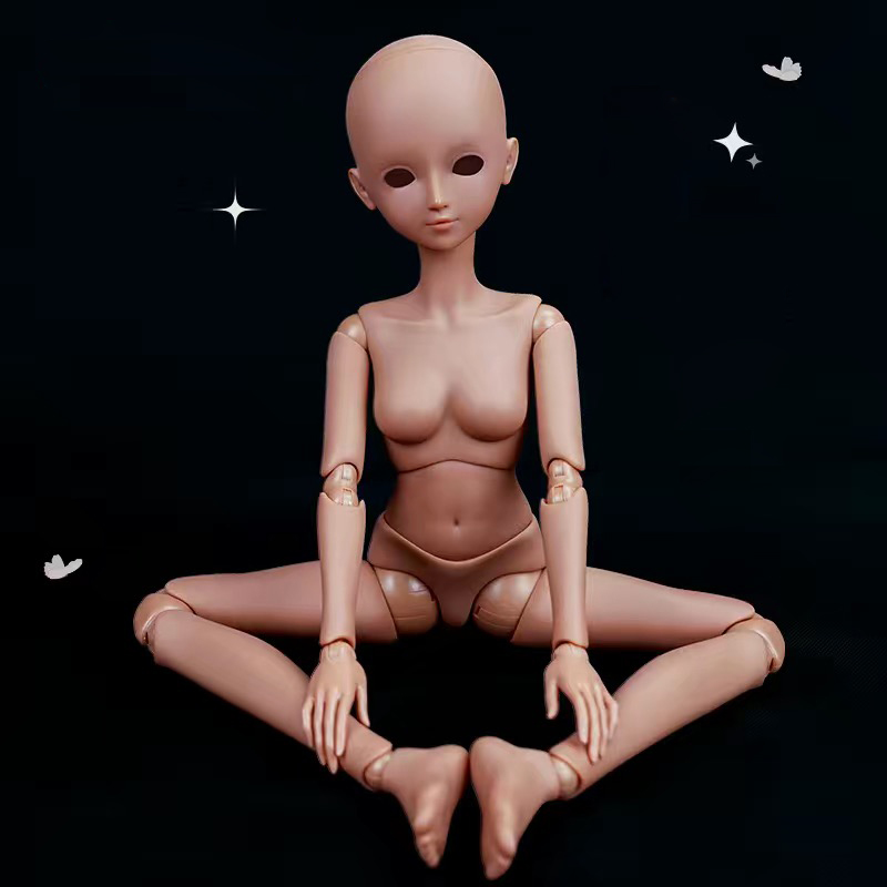1/3 BJD Doll 60CM Black Skin D - Kids Ethnic Fashion 评论和价格
